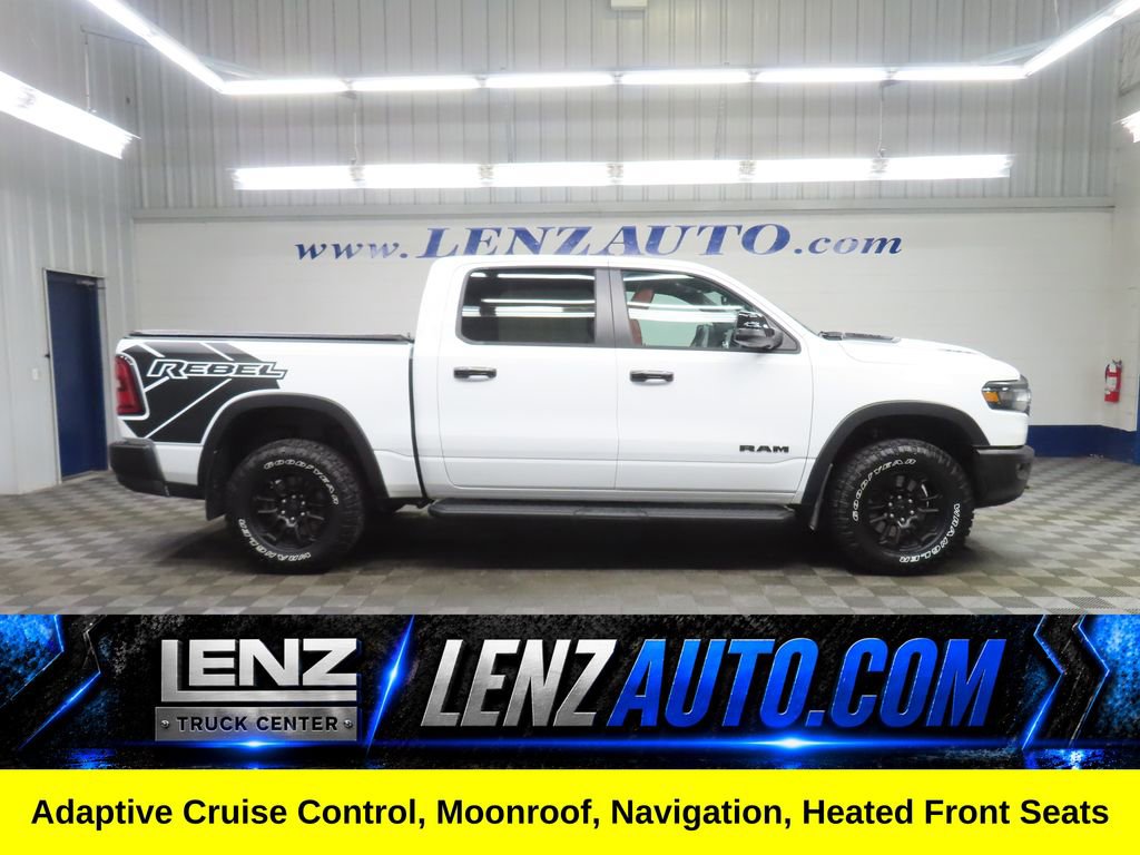 Used 2026 RAM 1500 Rebel w/ Rebel Level 2 Equipment Group AWD/4WD image 1