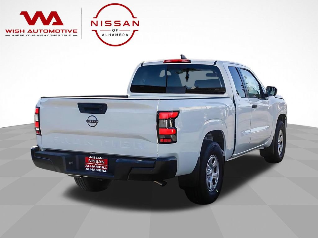 New 2026 Nissan Frontier S RWD image 7