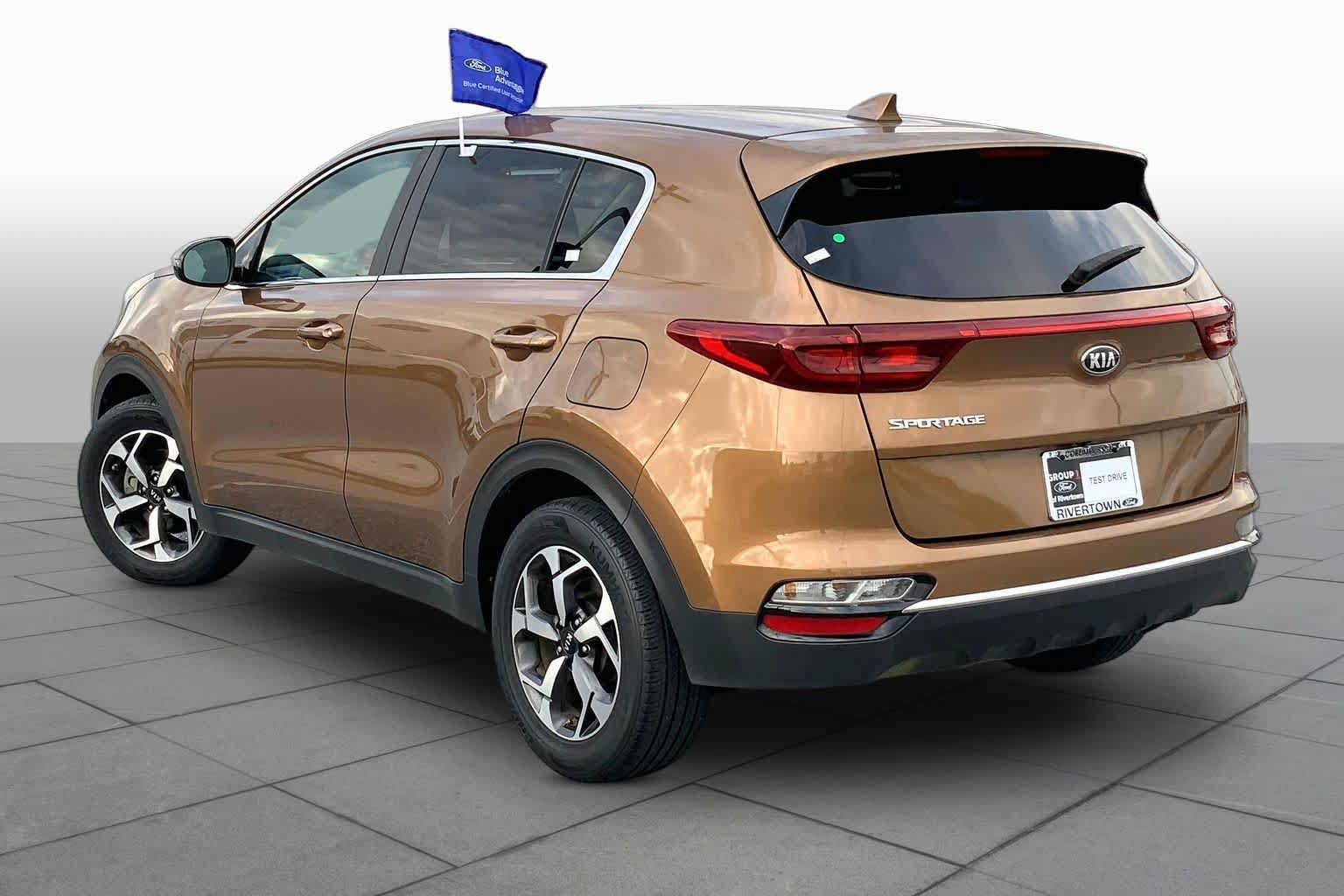 Used 2020 Kia Sportage LX w/ LX Popular Package FWD image 11