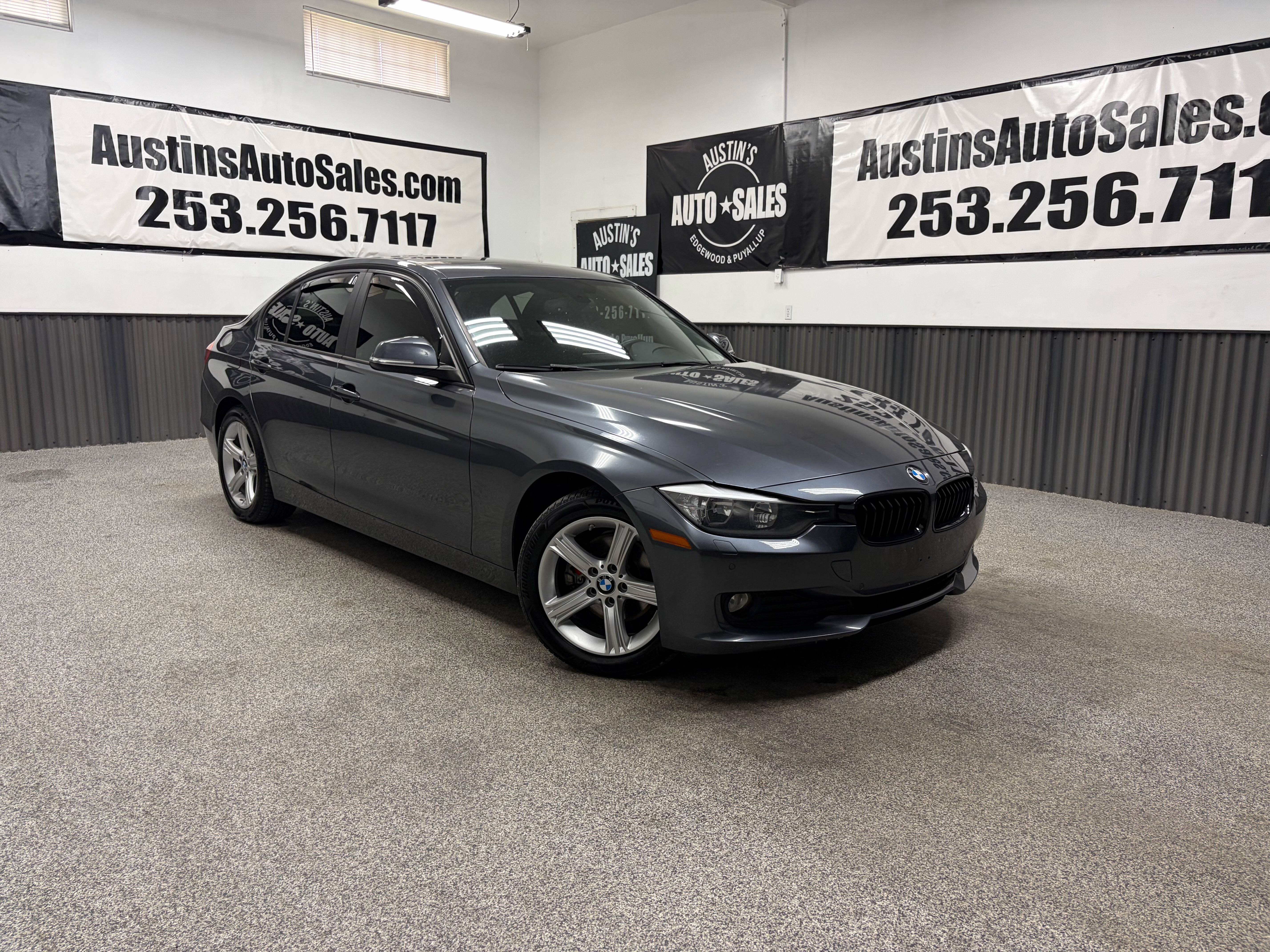 Used 2014 BMW 328d xDrive Sedan AWD/4WD image 1