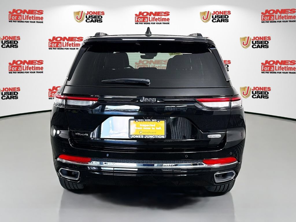 Used 2023 Jeep Grand Cherokee Overland AWD/4WD image 18