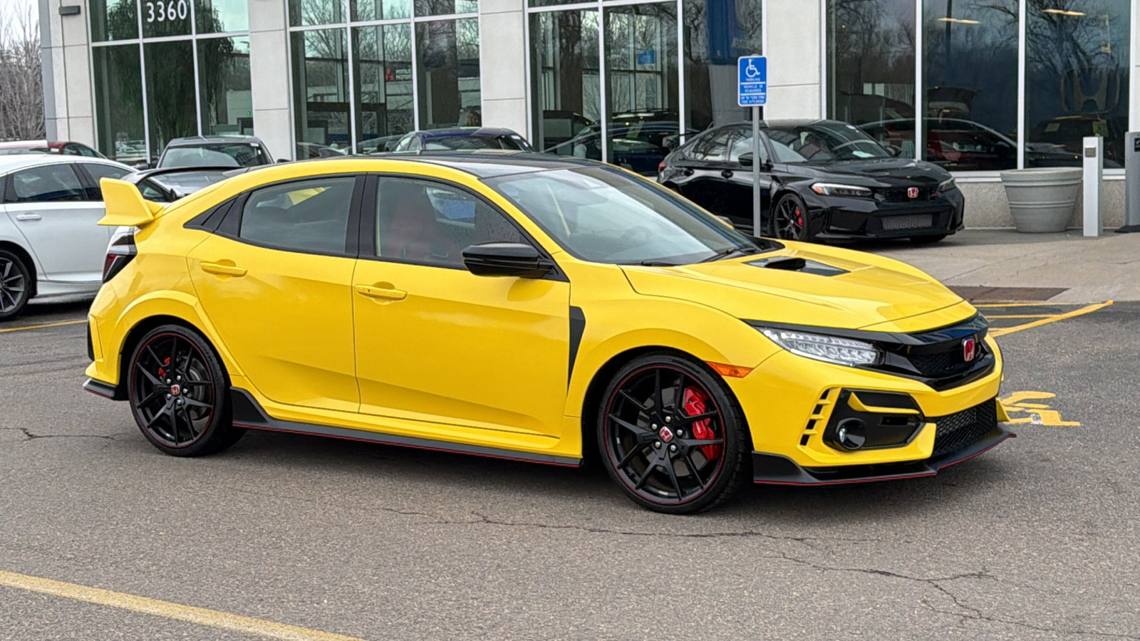 Certified 2021 Honda Civic Type R Limited