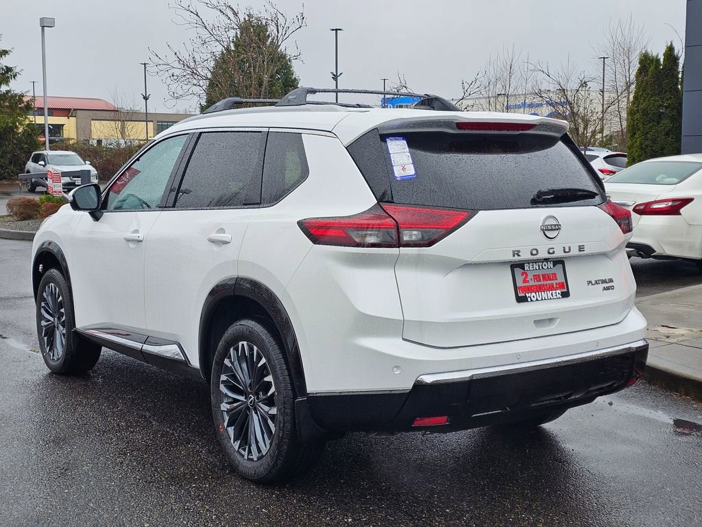 New 2026 Nissan Rogue Platinum AWD/4WD image 7