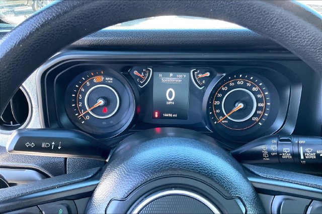 Used 2025 Jeep Wrangler Unlimited Sport AWD/4WD image 20