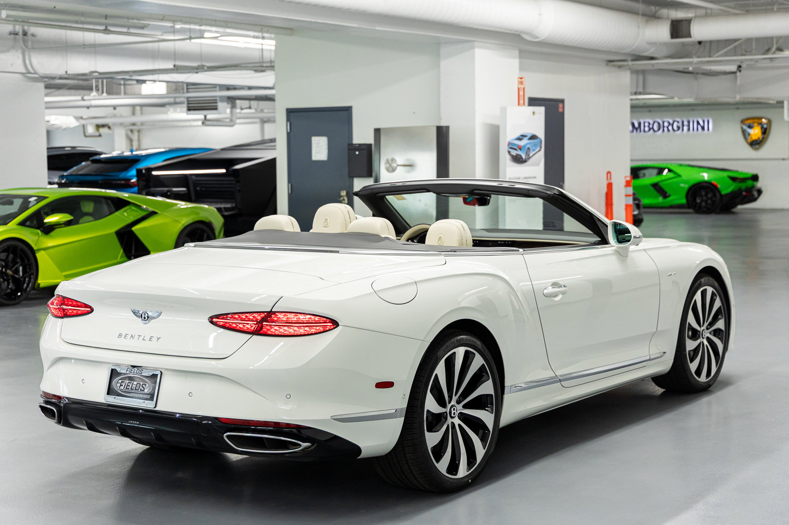 New 2026 Bentley Continental GT Azure AWD/4WD image 5
