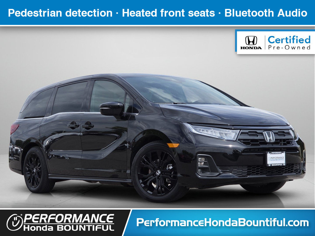 Certified 2025 Honda Odyssey Sport-L image 1