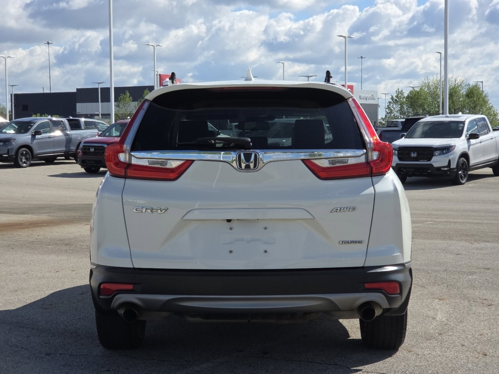 Used 2018 Honda CR-V Touring image 17
