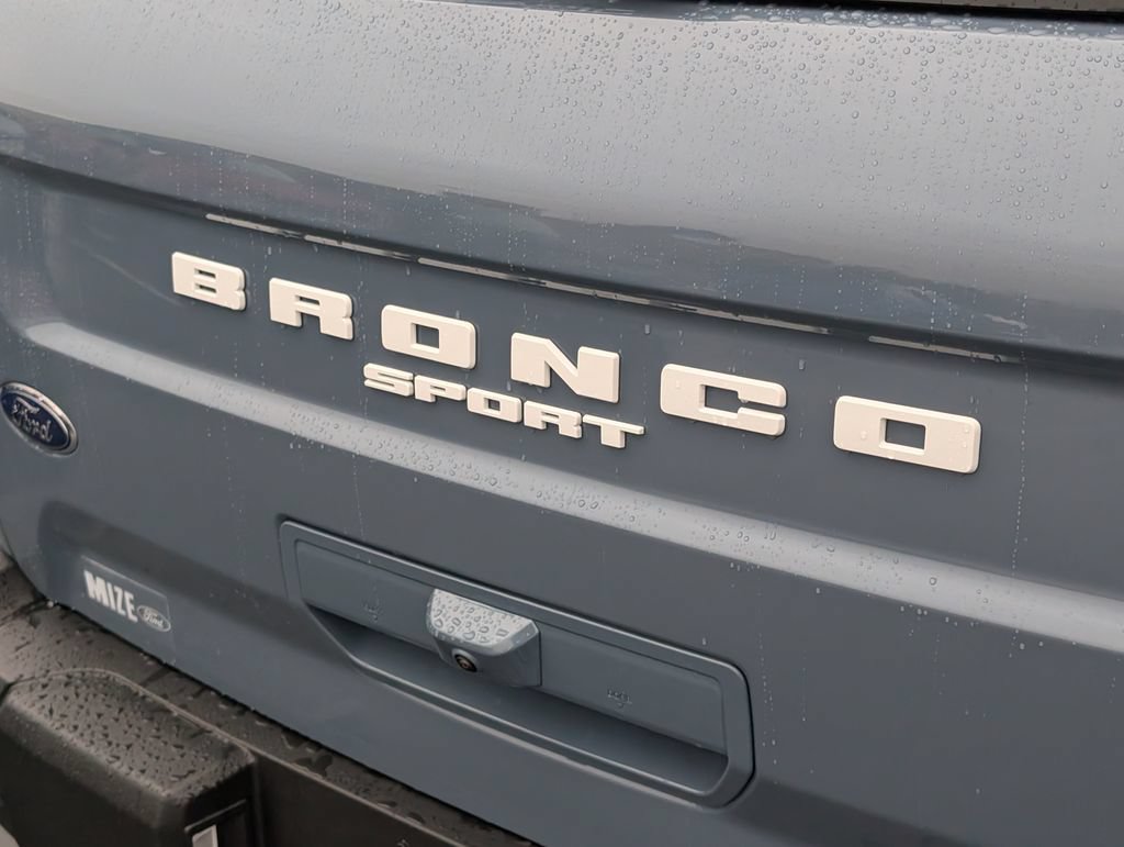 New 2025 Ford Bronco Sport Heritage w/ Convenience Package AWD/4WD image 16