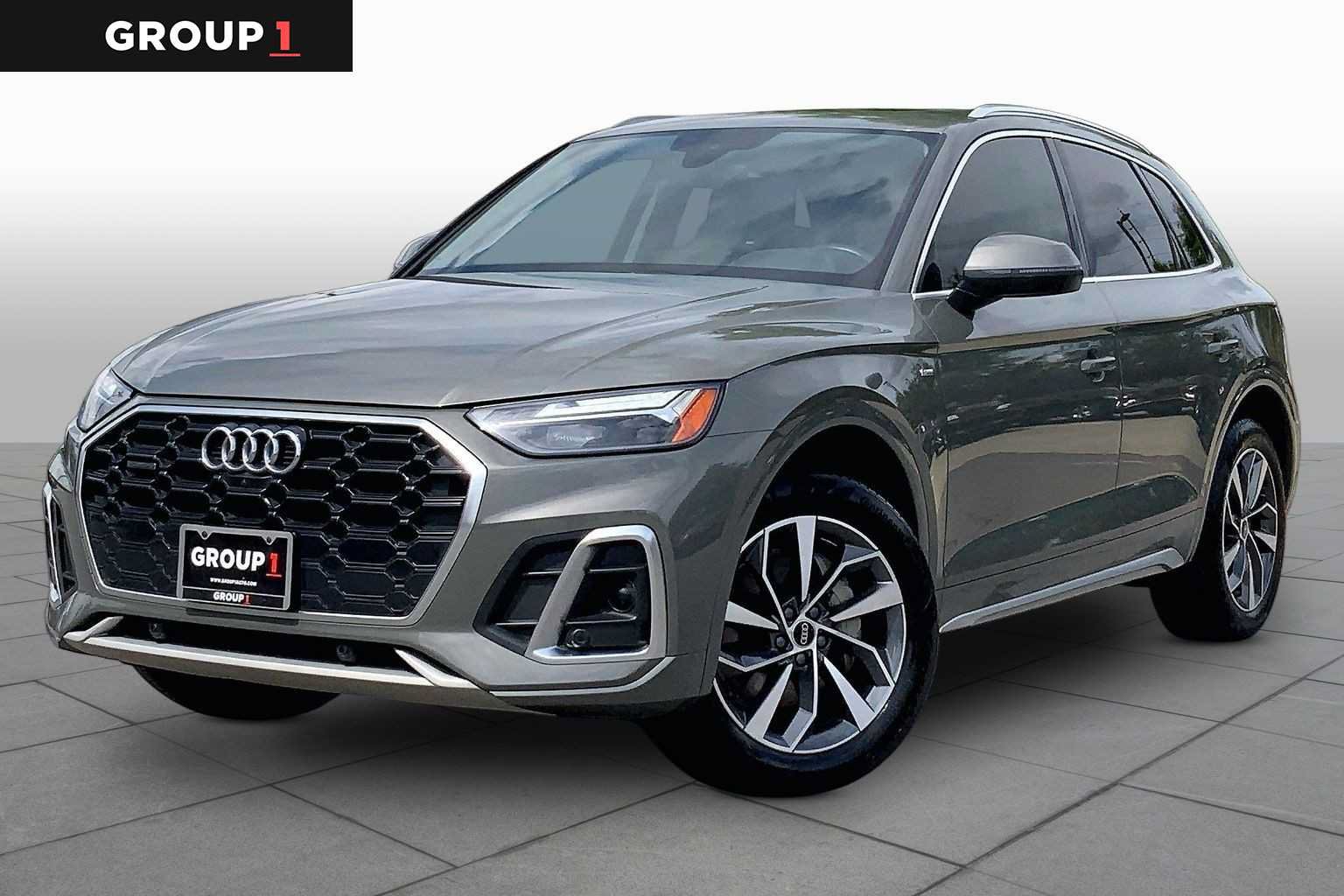 Used 2023 Audi Q5 2.0T Premium Plus w/ Premium Plus Package AWD/4WD image 1