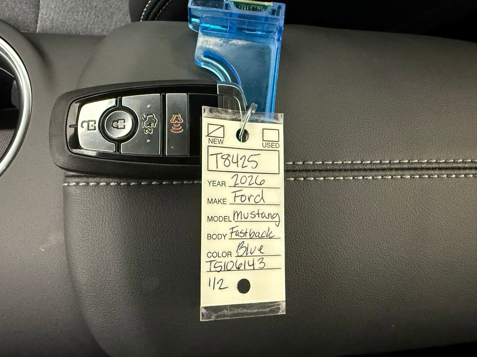 New 2026 Ford Mustang Coupe image 27