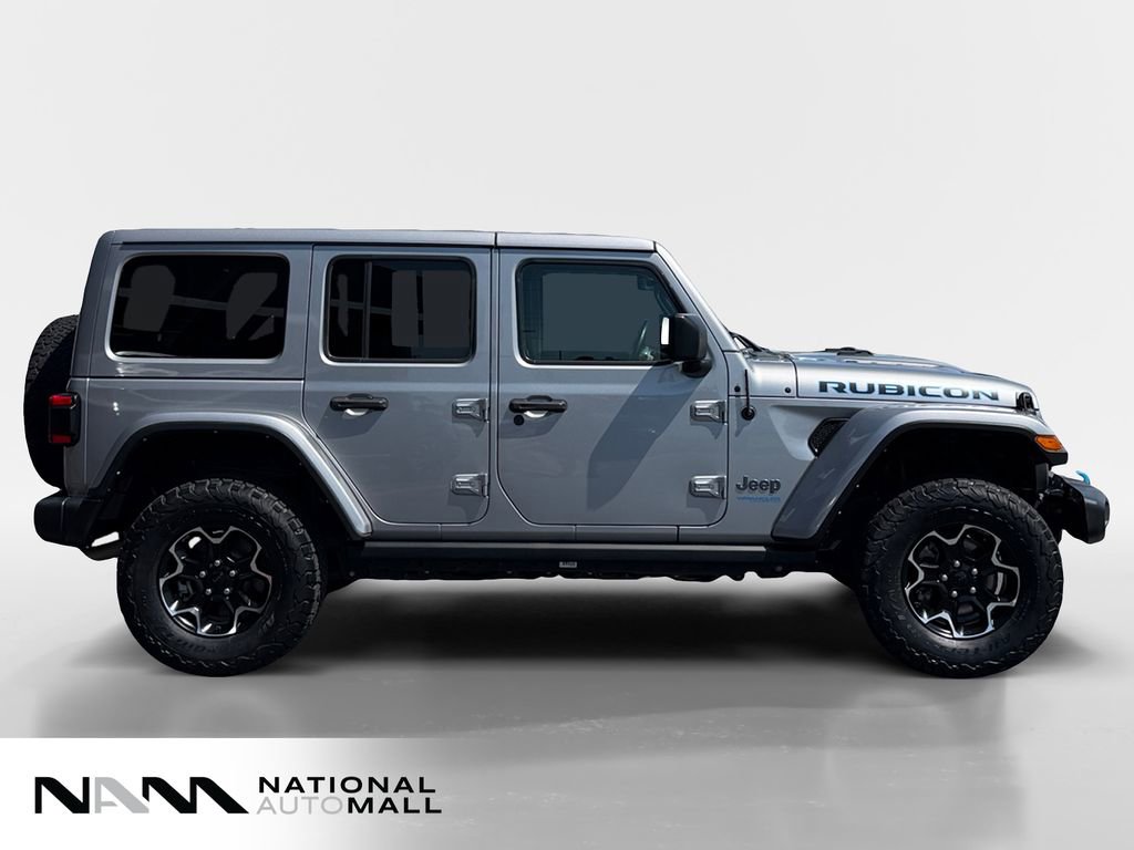 Used 2021 Jeep Wrangler Unlimited Rubicon 4xe image 6