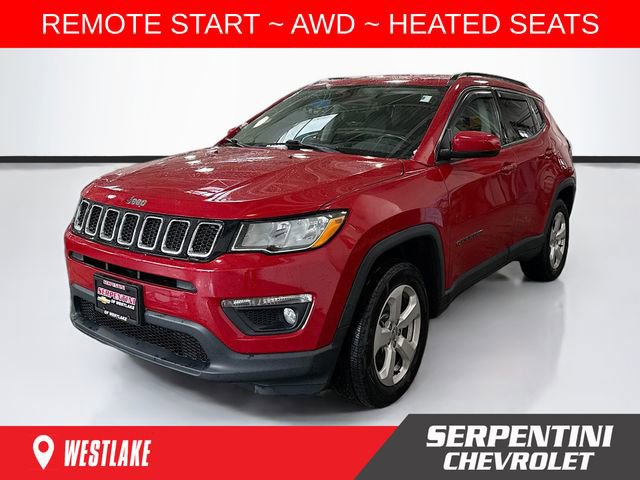 Used 2018 Jeep Compass Latitude w/ Cold Weather Group