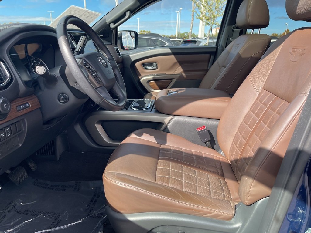 Used 2023 Nissan Titan Platinum Reserve w/ Moonroof Package image 24