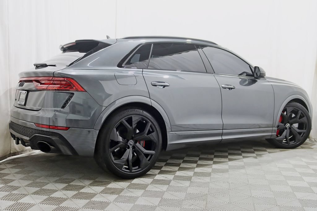 Used 2021 Audi RS Q8 w/ Carbon Optic Package AWD/4WD image 10