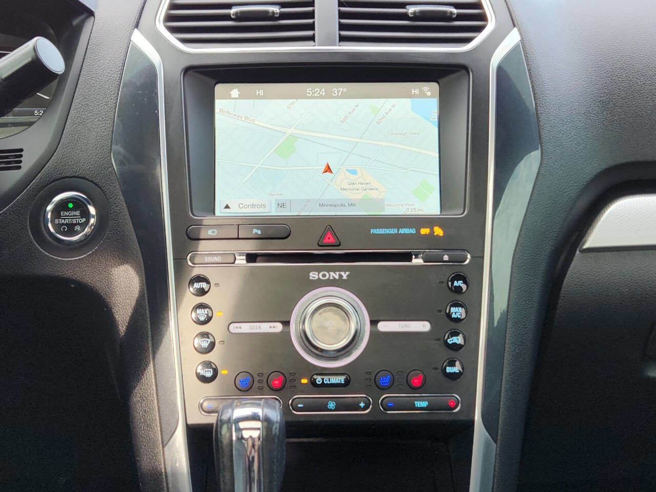 Used 2018 Ford Explorer Sport w/ Equipment Group 401A image 18