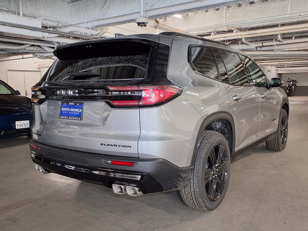 New 2026 GMC Acadia Elevation w/ Black Edition FWD image 7