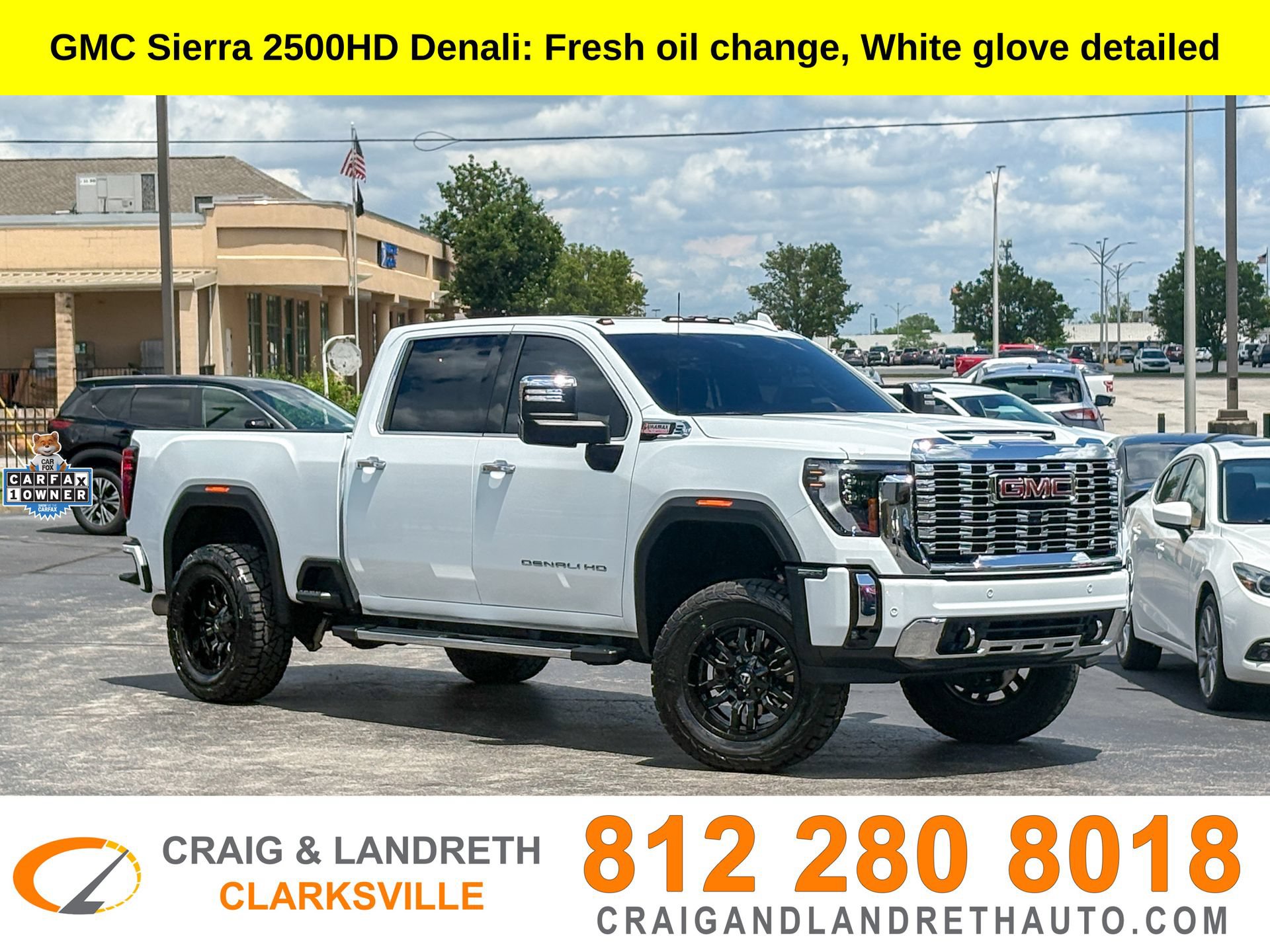 Used 2026 GMC Sierra 2500 Denali w/ Technology Package
