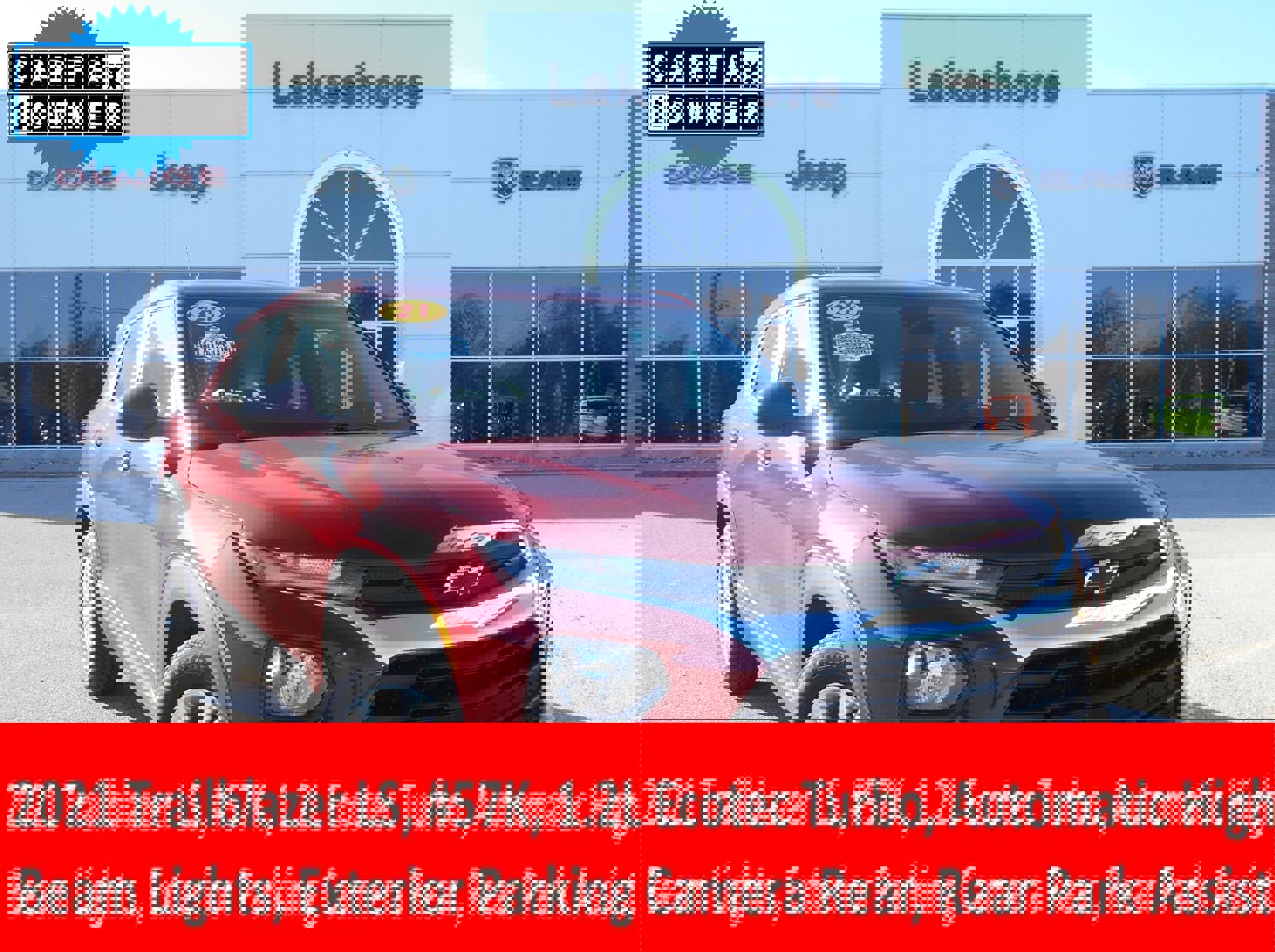 Used 2021 Chevrolet TrailBlazer LS