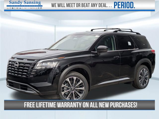 New 2026 Nissan Pathfinder Platinum image 1