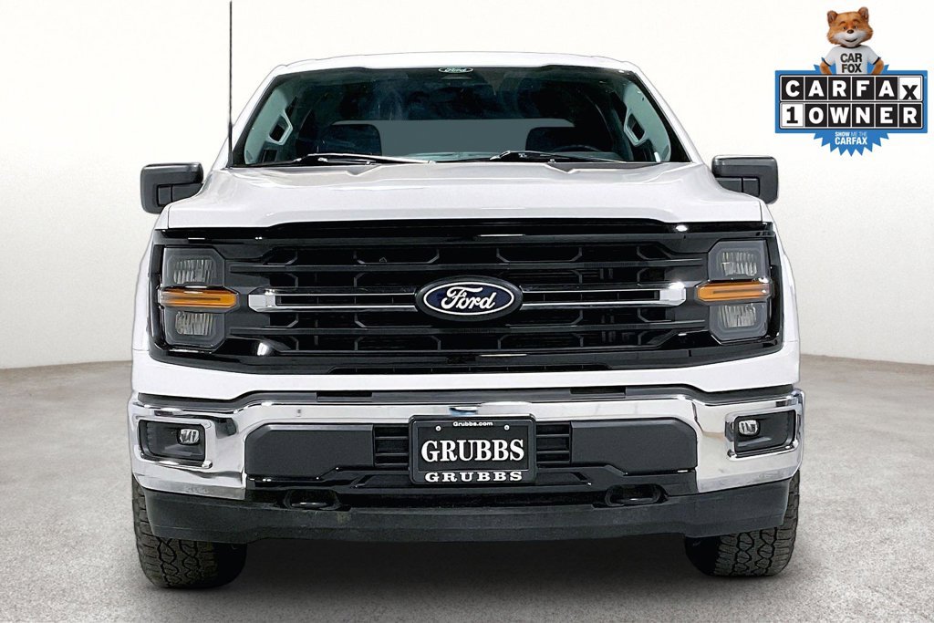 Used 2025 Ford F150 XLT w/ Equipment Group 301A Standard AWD/4WD image 4