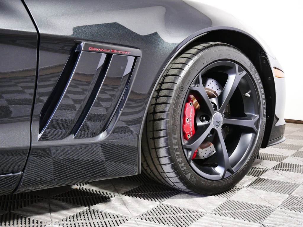 Used 2012 Chevrolet Corvette Grand Sport w/ 4LT Preferred Equipment Group image 11