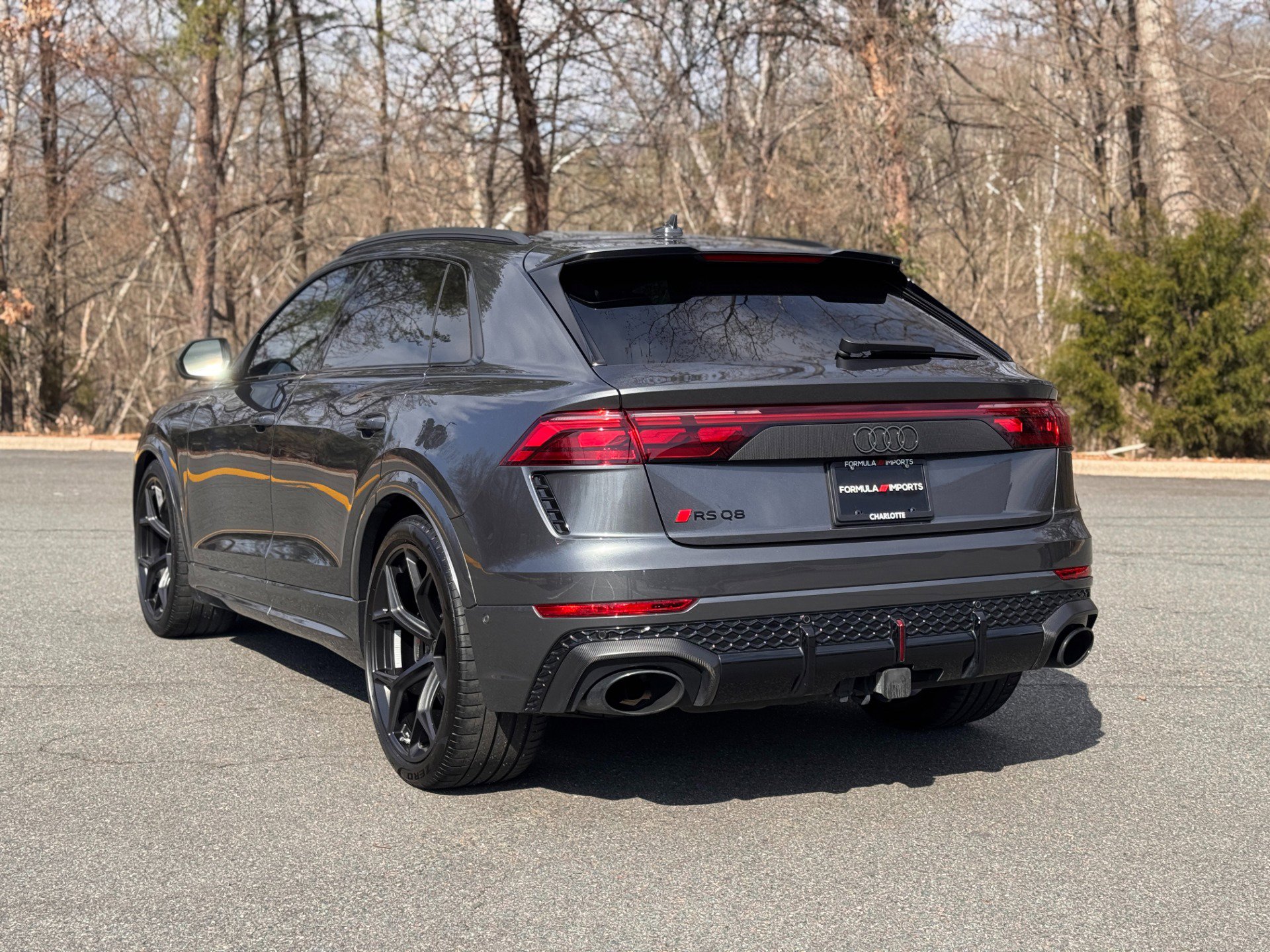 Used 2025 Audi RS Q8 performance image 8