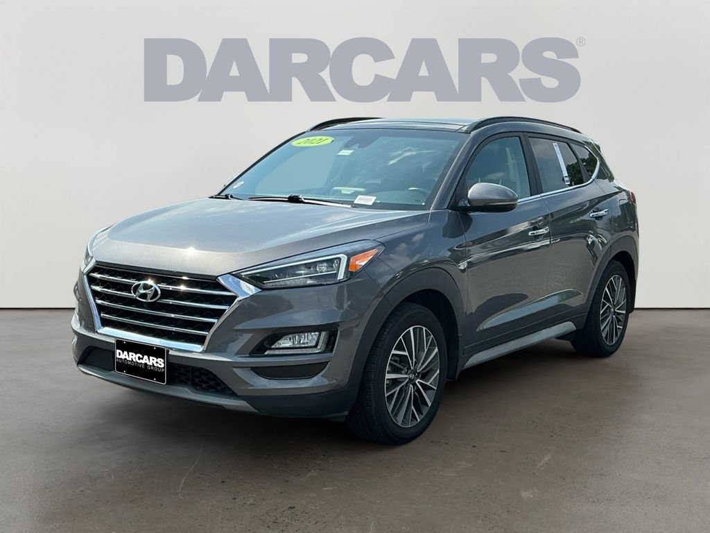 Used 2021 Hyundai Tucson Ultimate w/ Cargo Package image 3