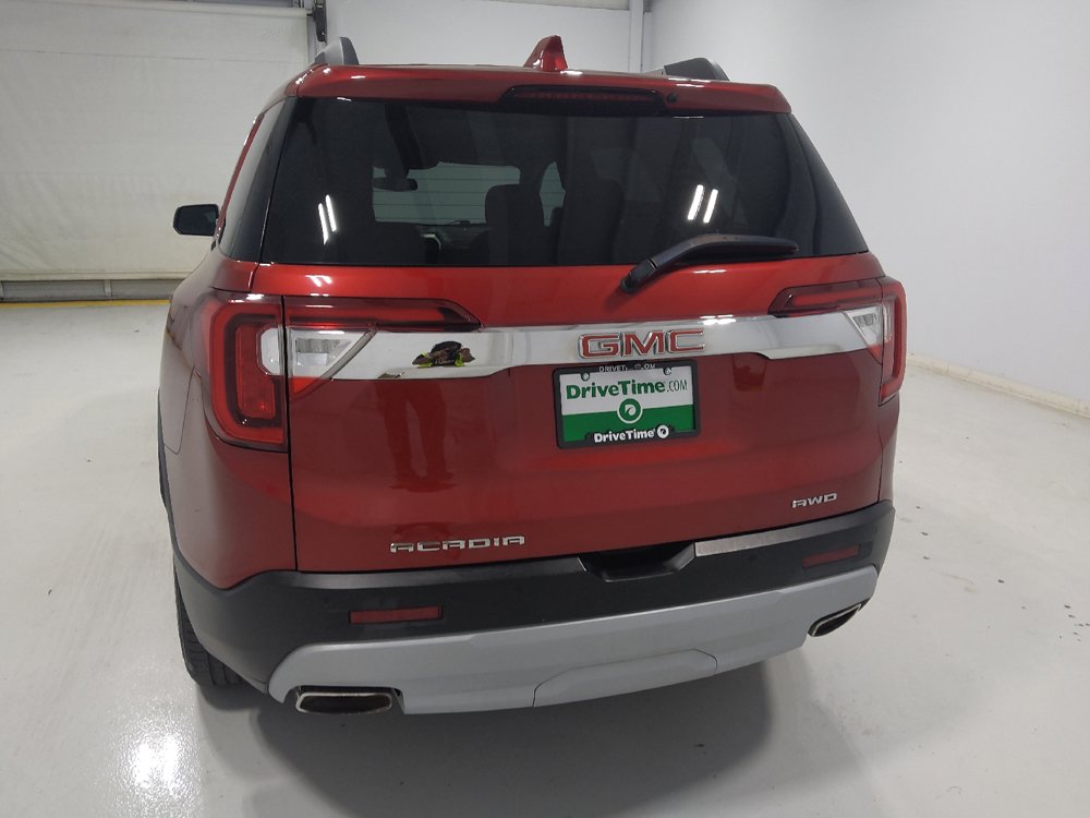 Used 2021 GMC Acadia SLE w/ Driver Convenience Package AWD/4WD image 6