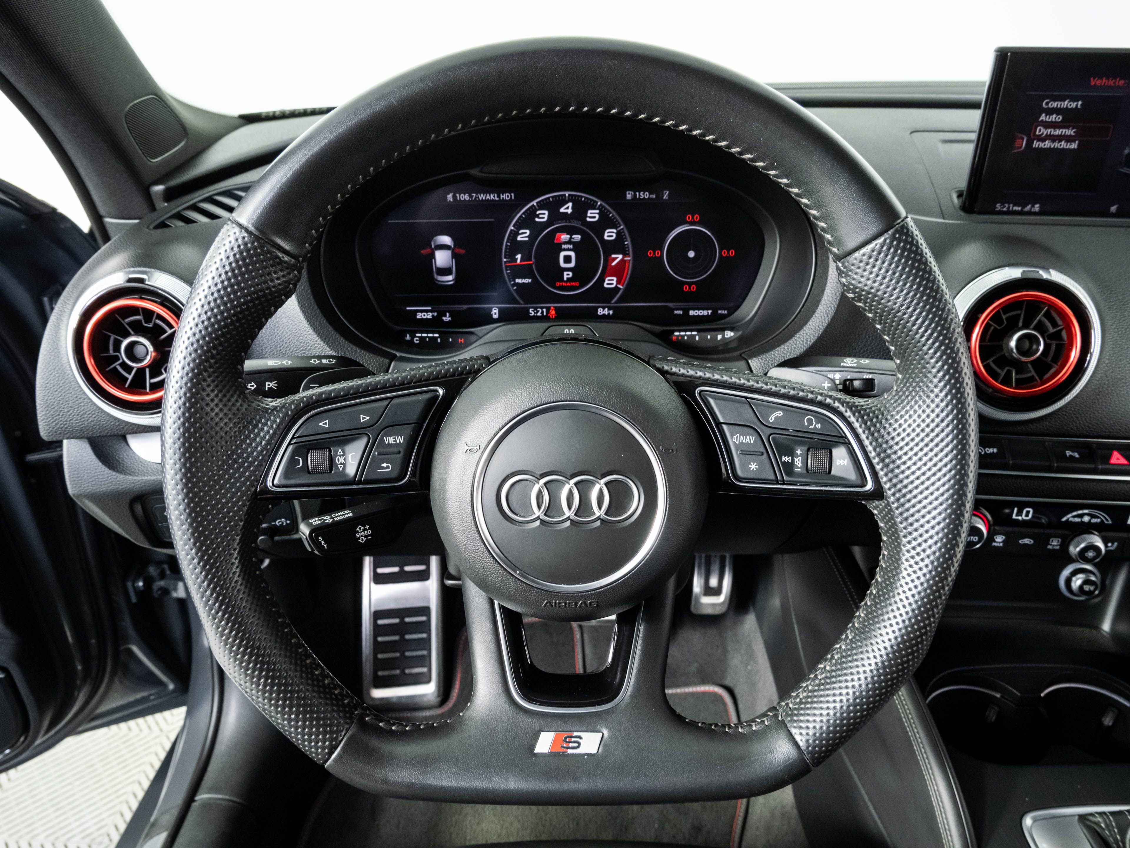Used 2018 Audi S3 Premium Plus w/ Technology Package AWD/4WD image 9