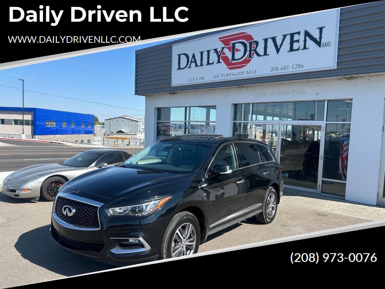 Used 2020 INFINITI QX60 Pure