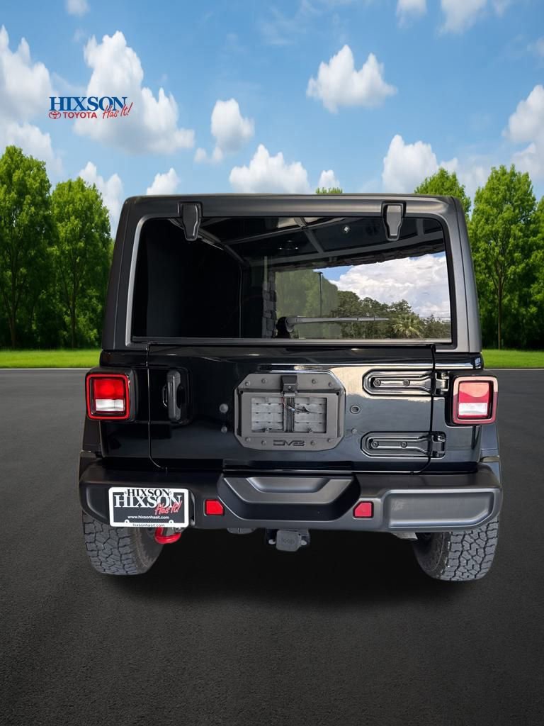 Used 2023 Jeep Wrangler Unlimited Rubicon w/ Cold Weather Group image 5