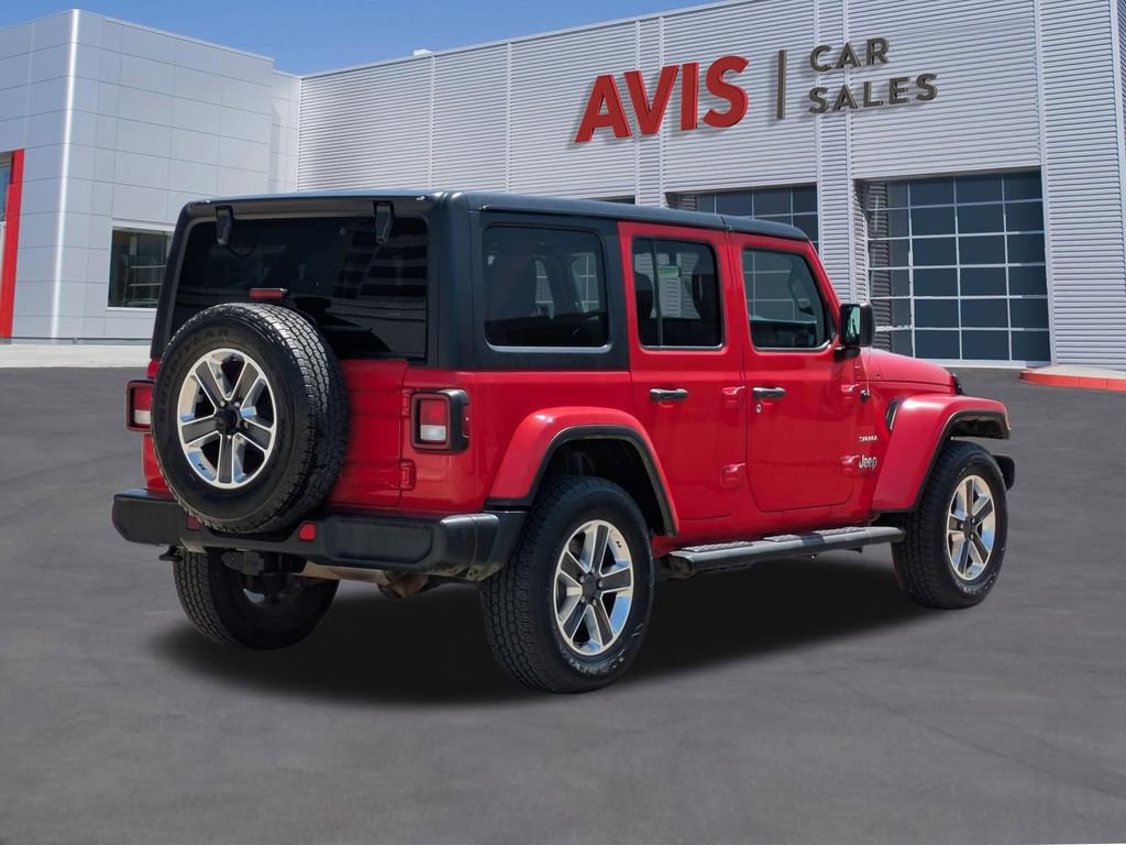 Used 2022 Jeep Wrangler Unlimited Sahara w/ Cold Weather Group AWD/4WD image 6