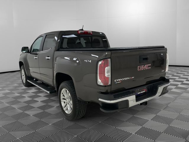 Certified 2019 GMC Canyon SLT w/ Driver Alert Package AWD/4WD image 3