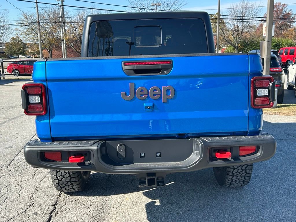 New 2026 Jeep Gladiator Rubicon image 7