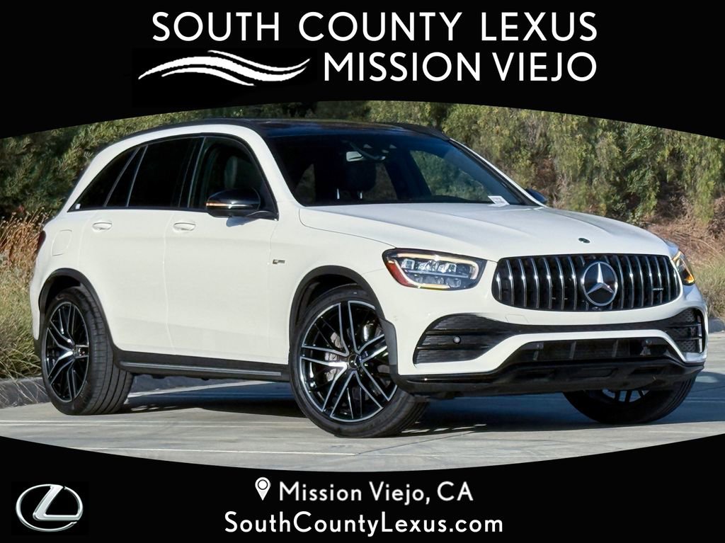 Used 2020 Mercedes-Benz GLC 43 AMG 4MATIC image 1