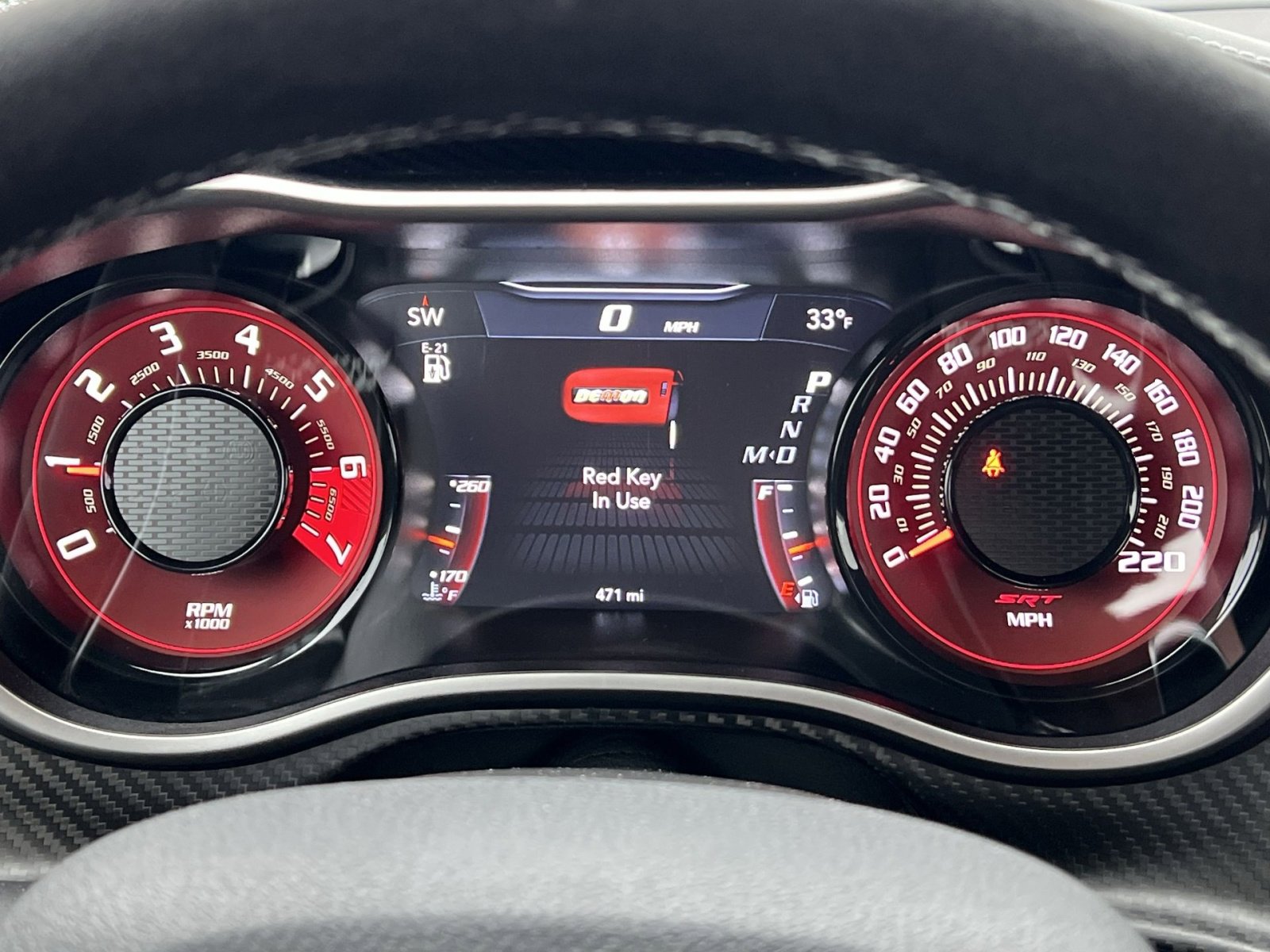 Used 2023 Dodge Challenger SRT Hellcat Redeye image 17