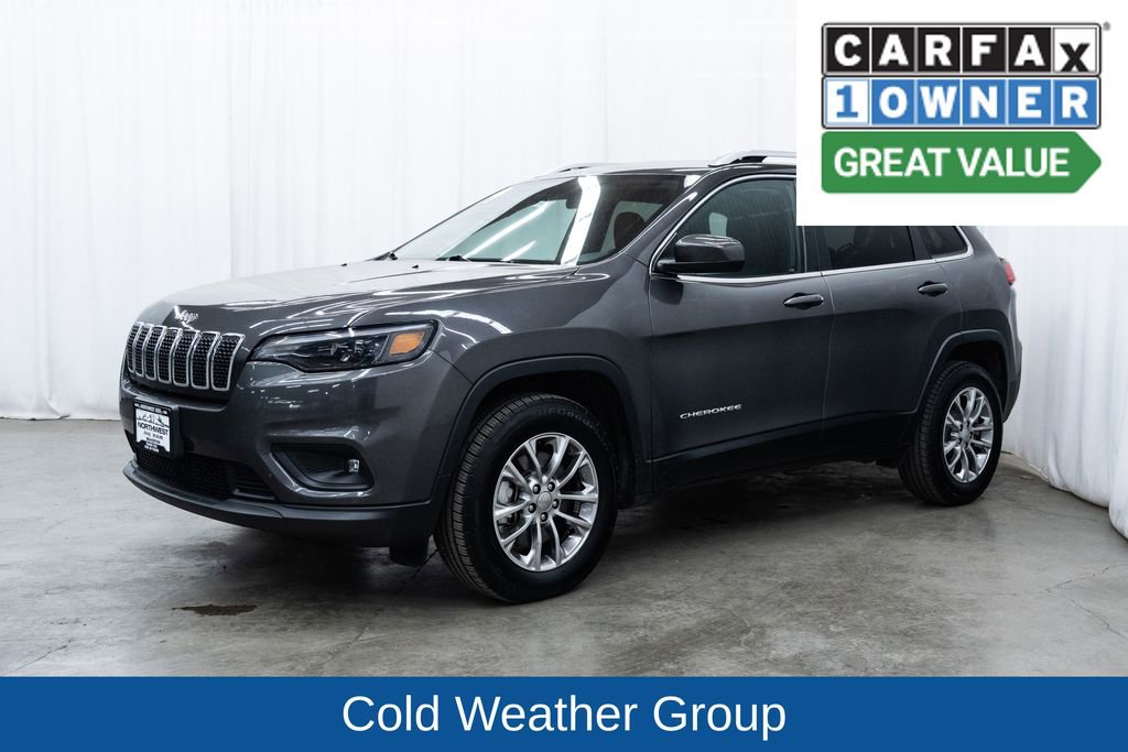 Used 2019 Jeep Cherokee Latitude Plus w/ Cold Weather Group AWD/4WD image 3