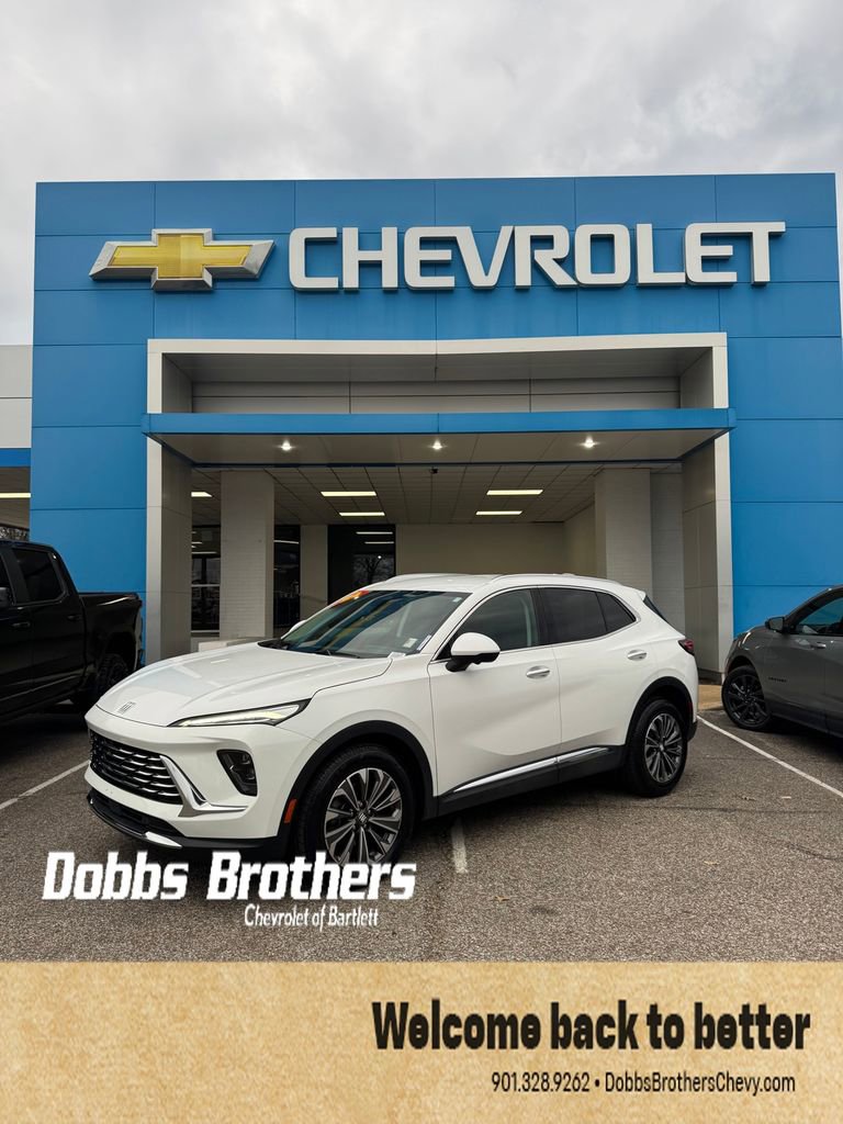 Used 2024 Buick Envision Preferred