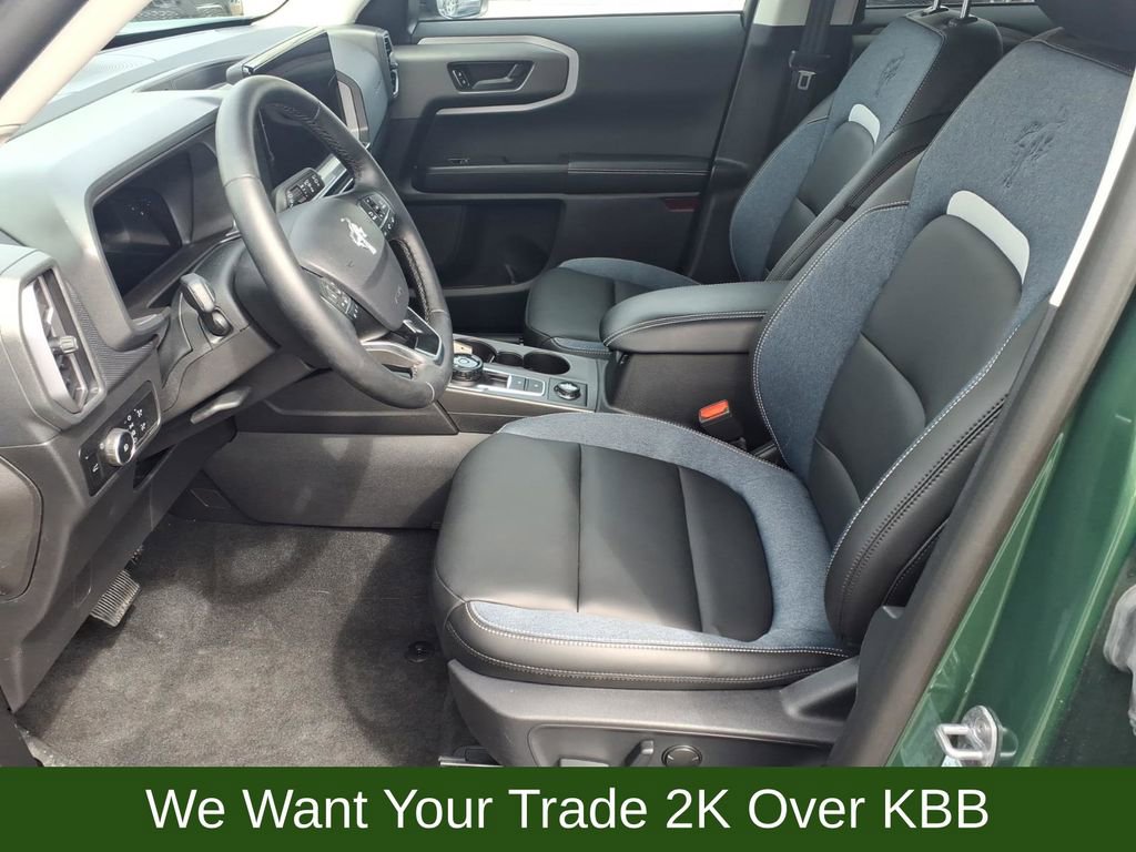 Used 2025 Ford Bronco Sport Outer Banks w/ Outer Banks Tech Package+ image 9