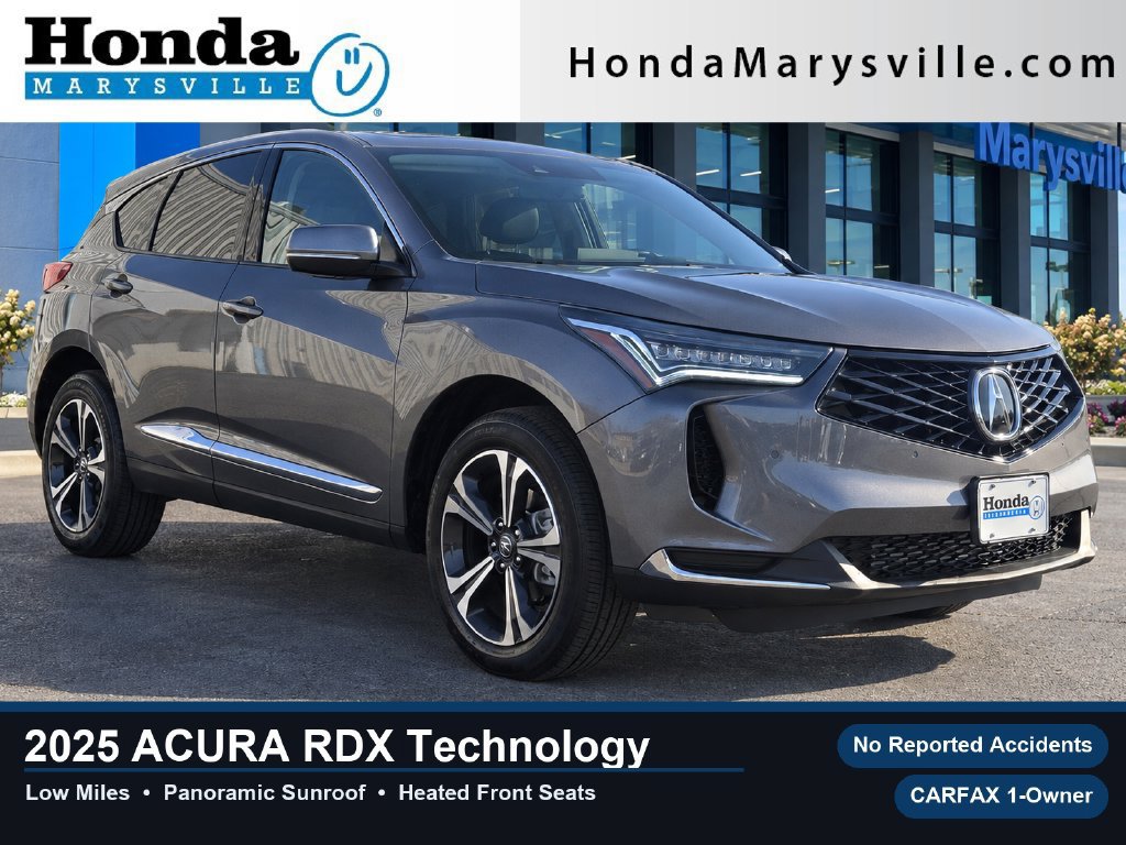 Used 2025 Acura RDX w/ Technology Package