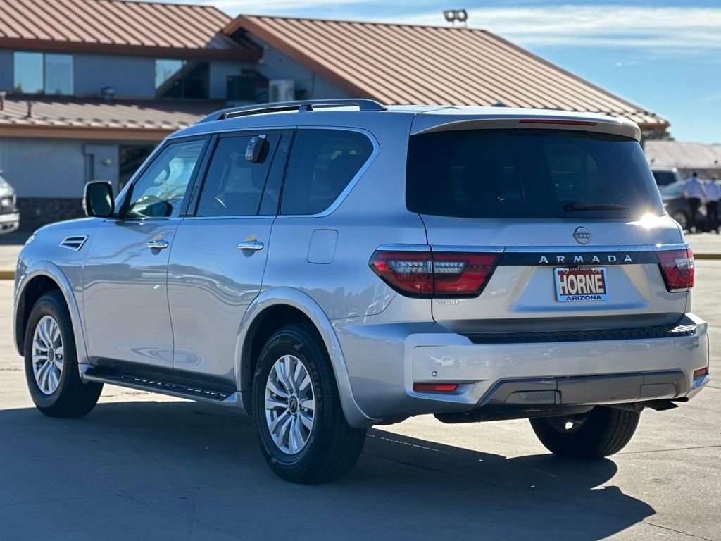 Used 2023 Nissan Armada SV image 5