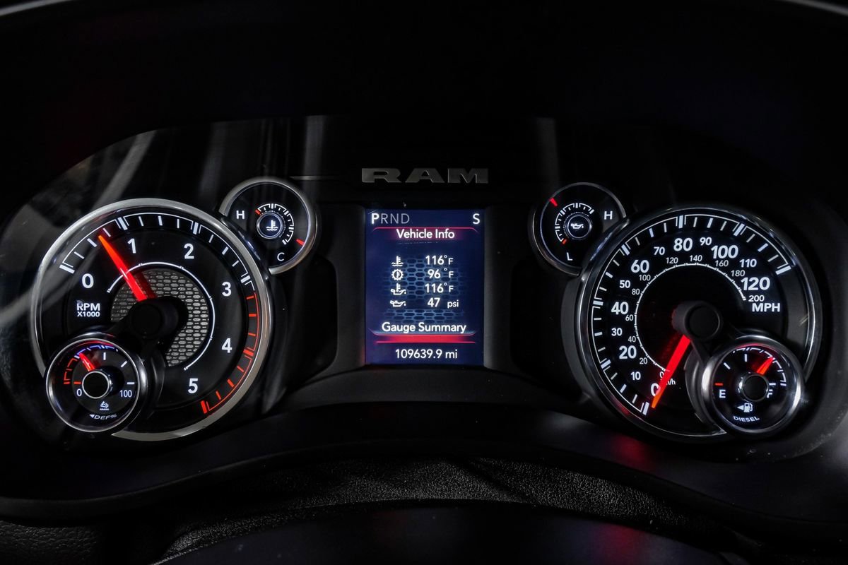 Used 2023 RAM 2500 Lone Star w/ Night Edition image 19