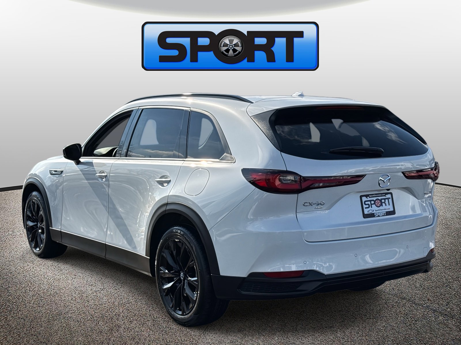 Used 2025 MAZDA CX-90 Plug-In Hybrid w/Premium Sport image 24
