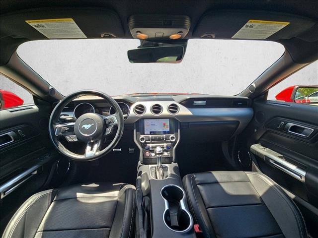 Used 2022 Ford Mustang Premium RWD image 16