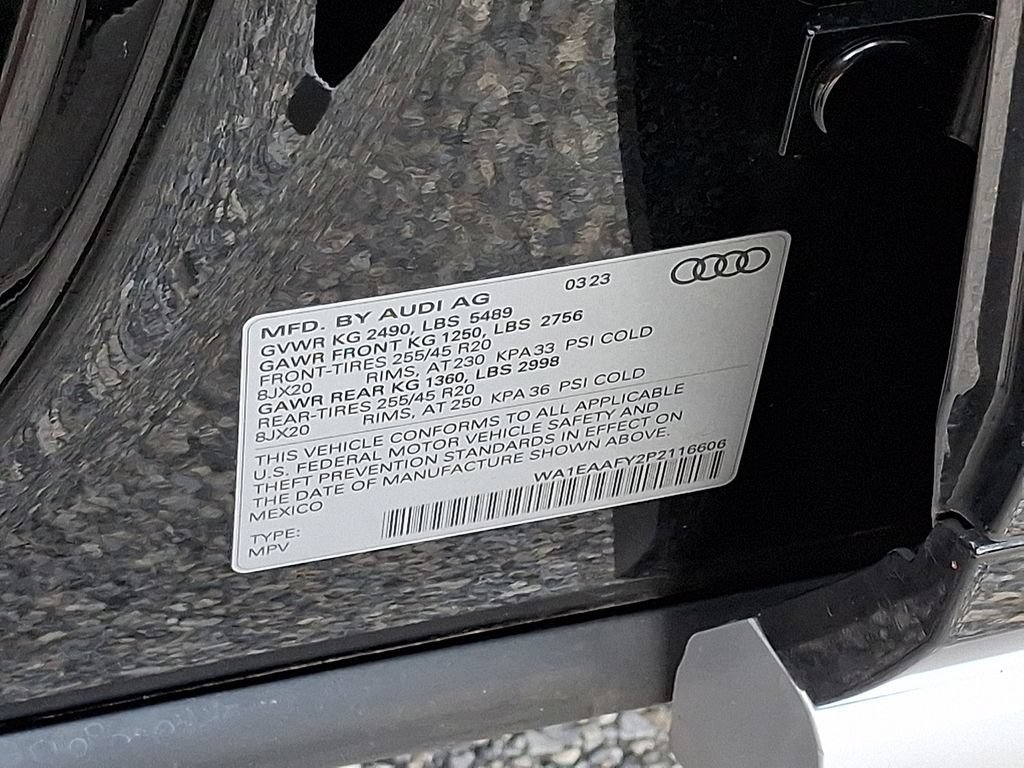 Used 2023 Audi Q5 2.0T Premium Plus w/ Premium Plus Package AWD/4WD image 28