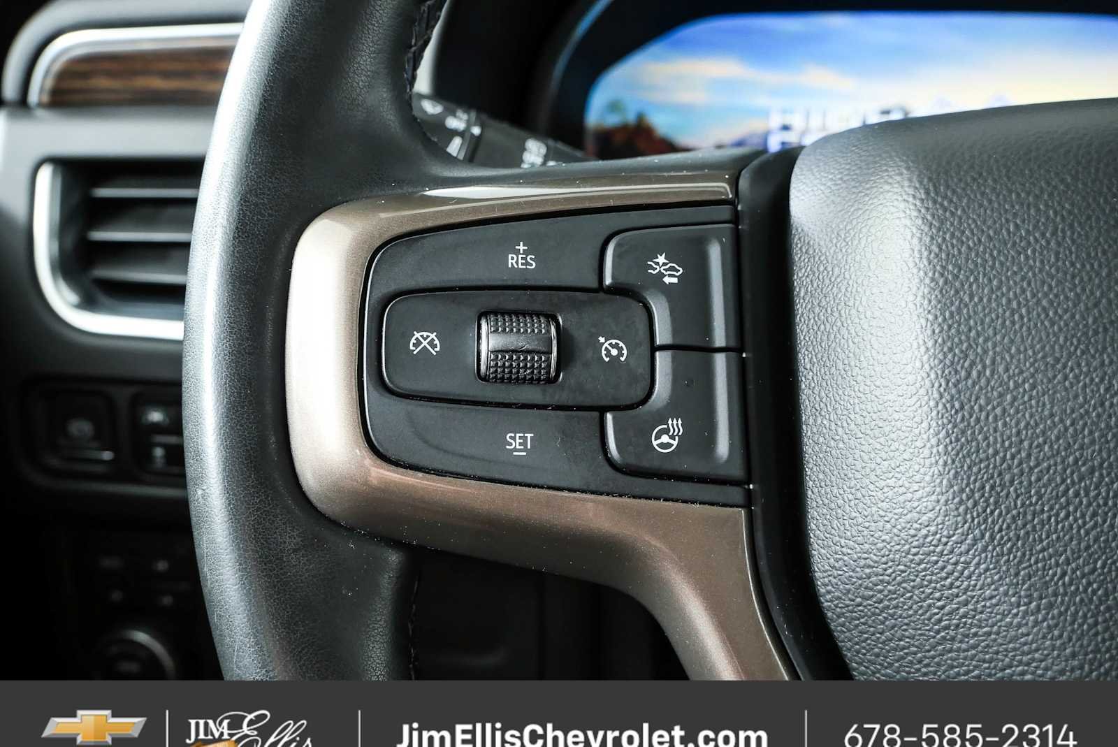 Certified 2023 Chevrolet Tahoe High Country AWD/4WD image 11