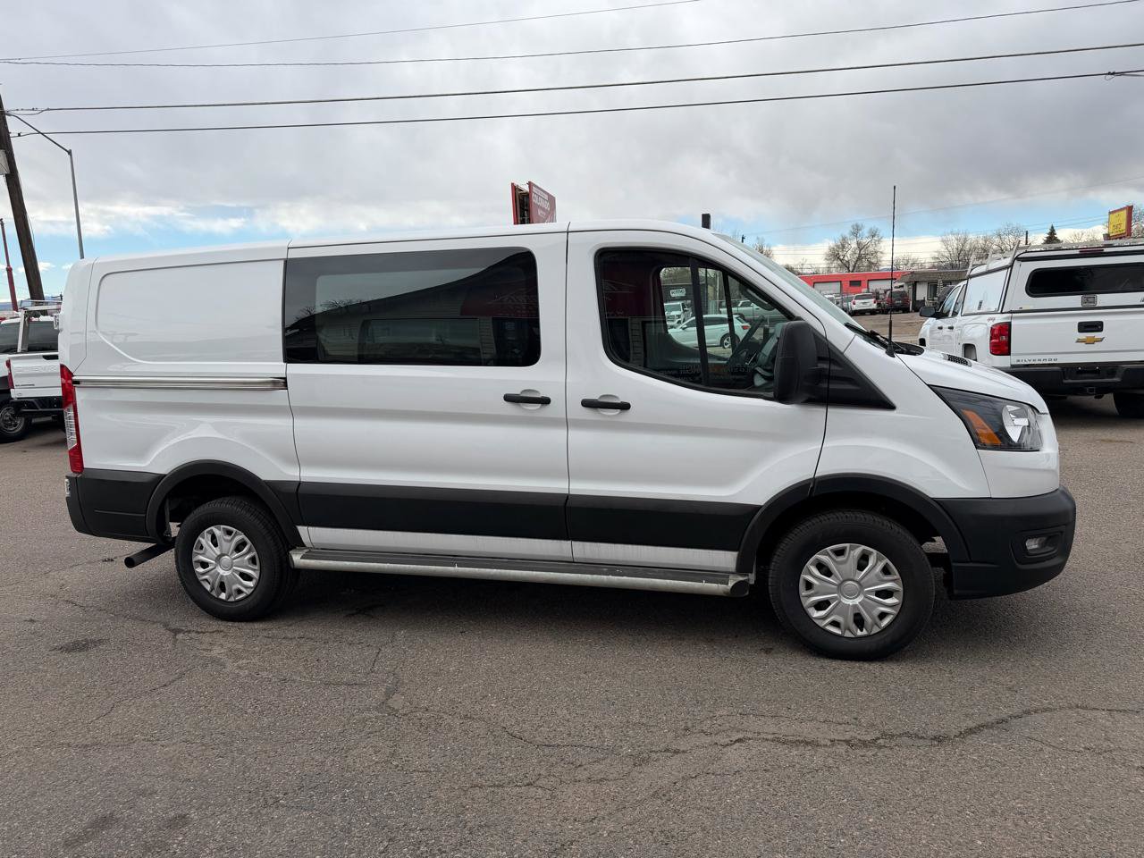 Used 2024 Ford Transit 250 Low Roof w/ Exterior Upgrade Package image 1