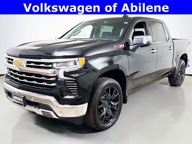 Used 2022 Chevrolet Silverado 1500 LTZ w/ LTZ Convenience Package II