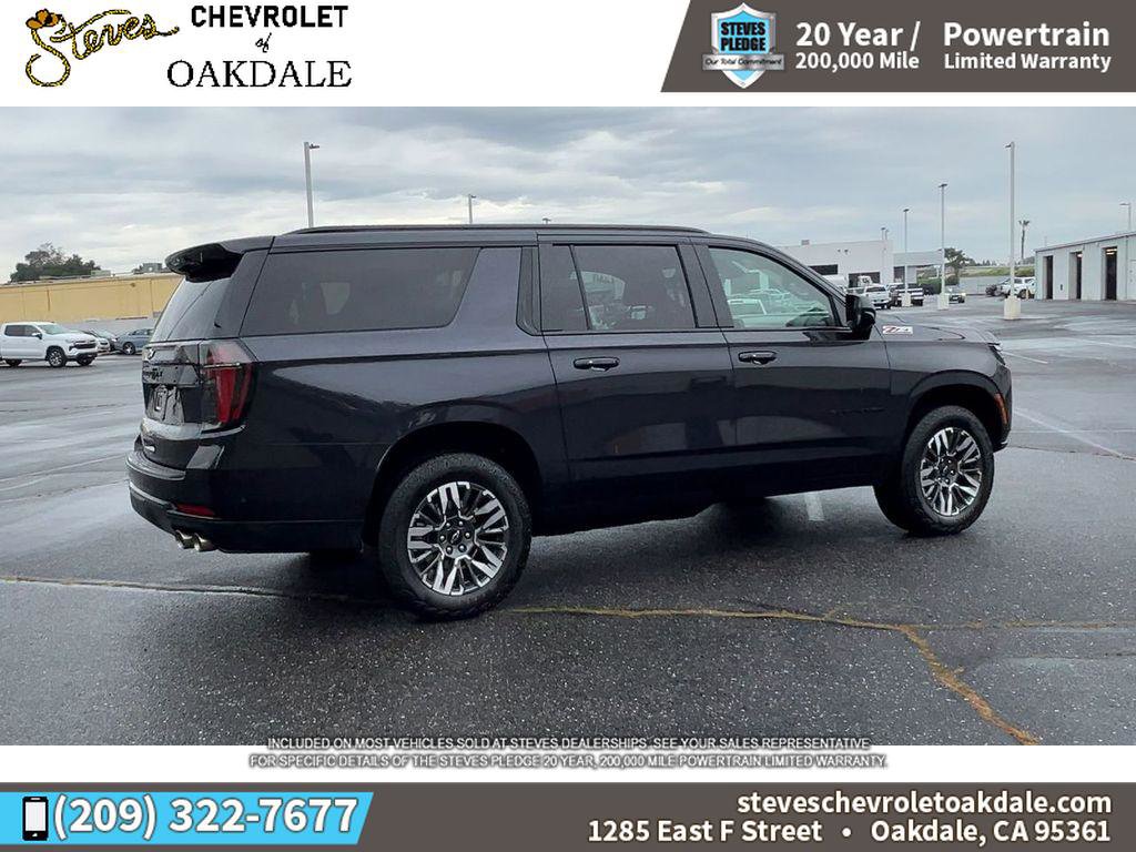 Certified 2025 Chevrolet Suburban Z71 image 12