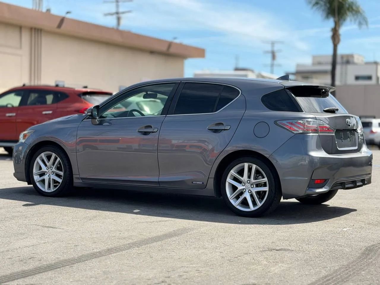 Used 2014 Lexus CT 200h FWD image 10